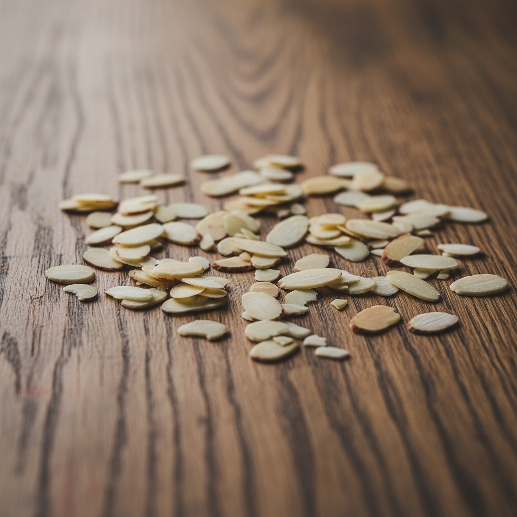 Almendras laminadas