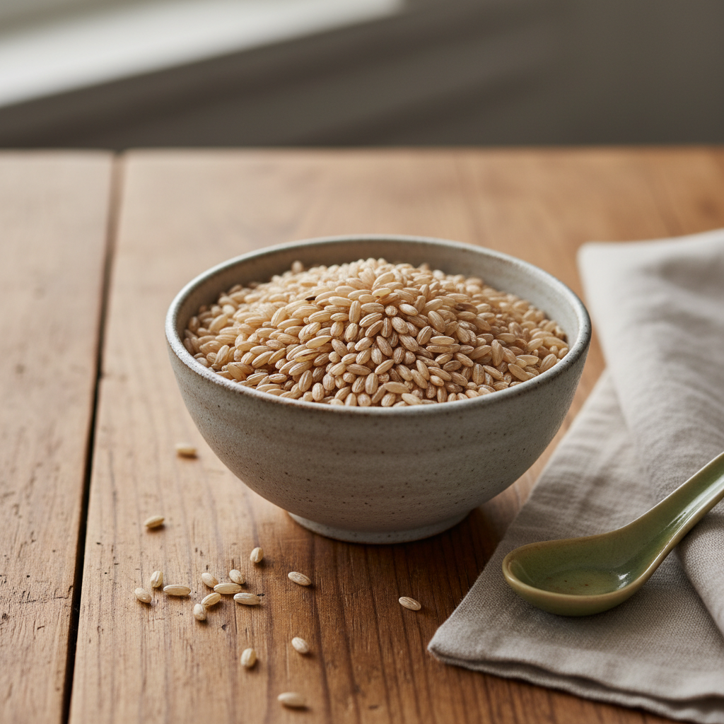 Arroz integral