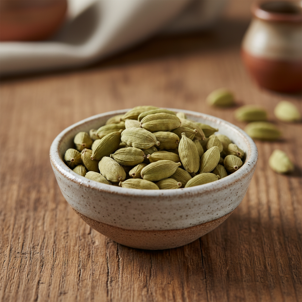 Cardamomo entero