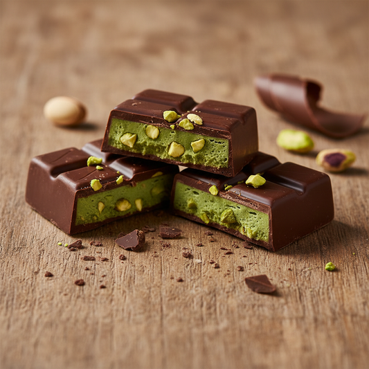 Chocolate dubai pistacho