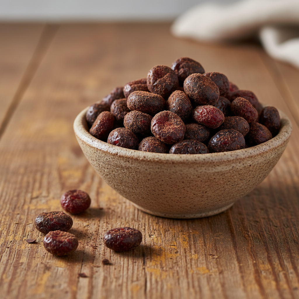 Cranberry con chocolate