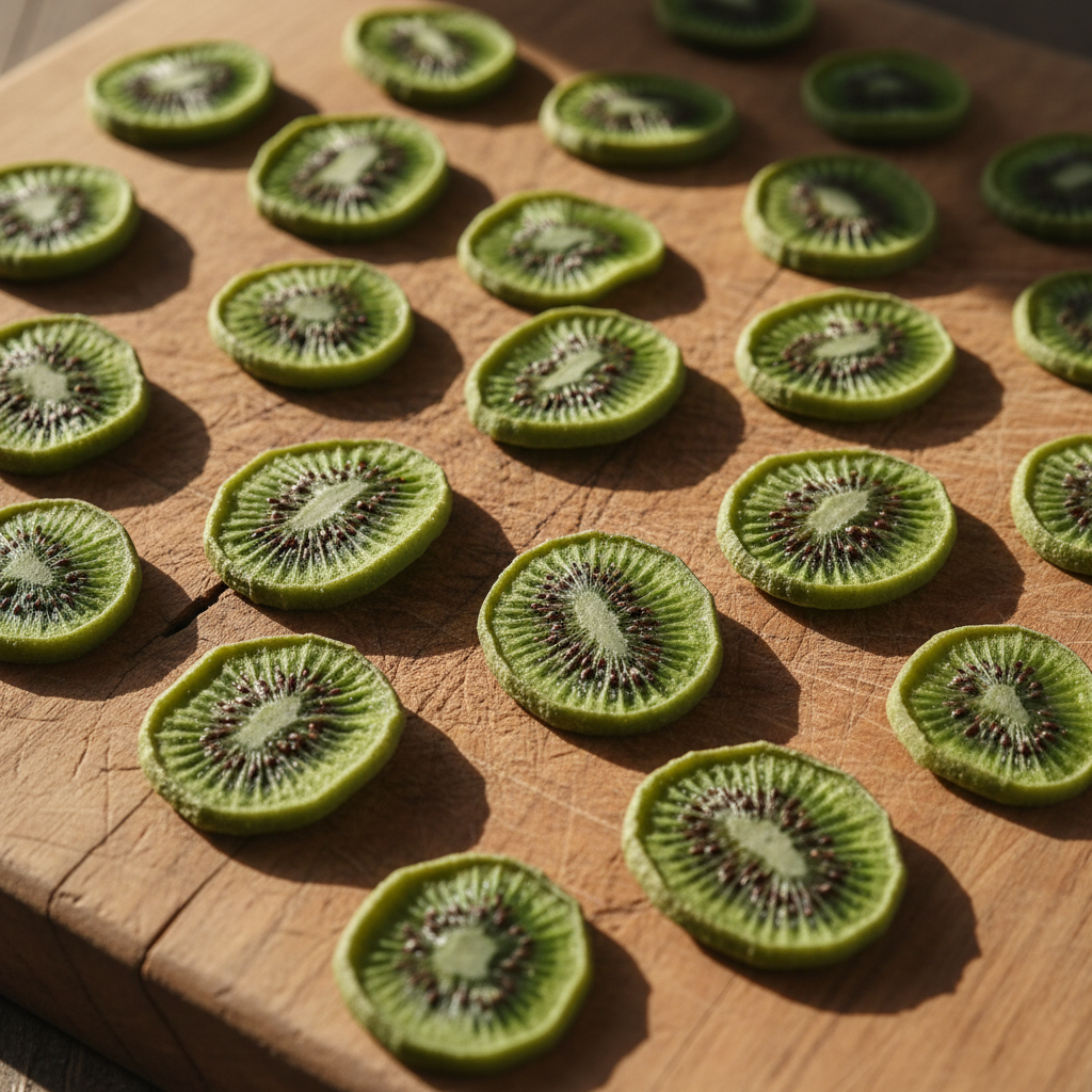 Kiwi deshidratado