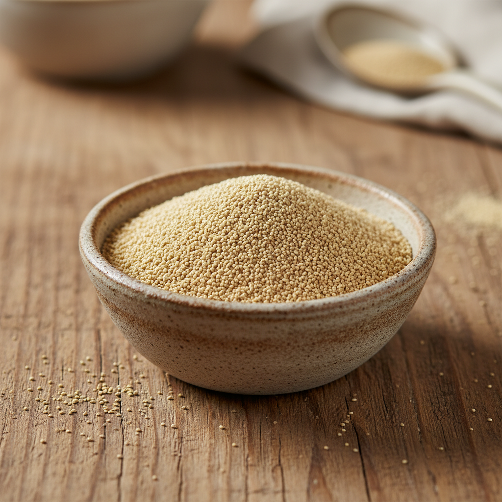 Levadura sin gluten