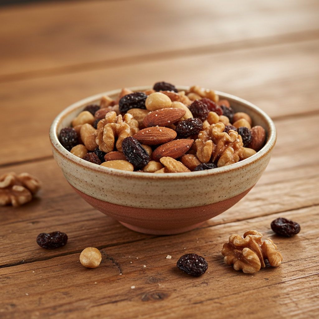 Mix maní pasa almendra y nuez salado