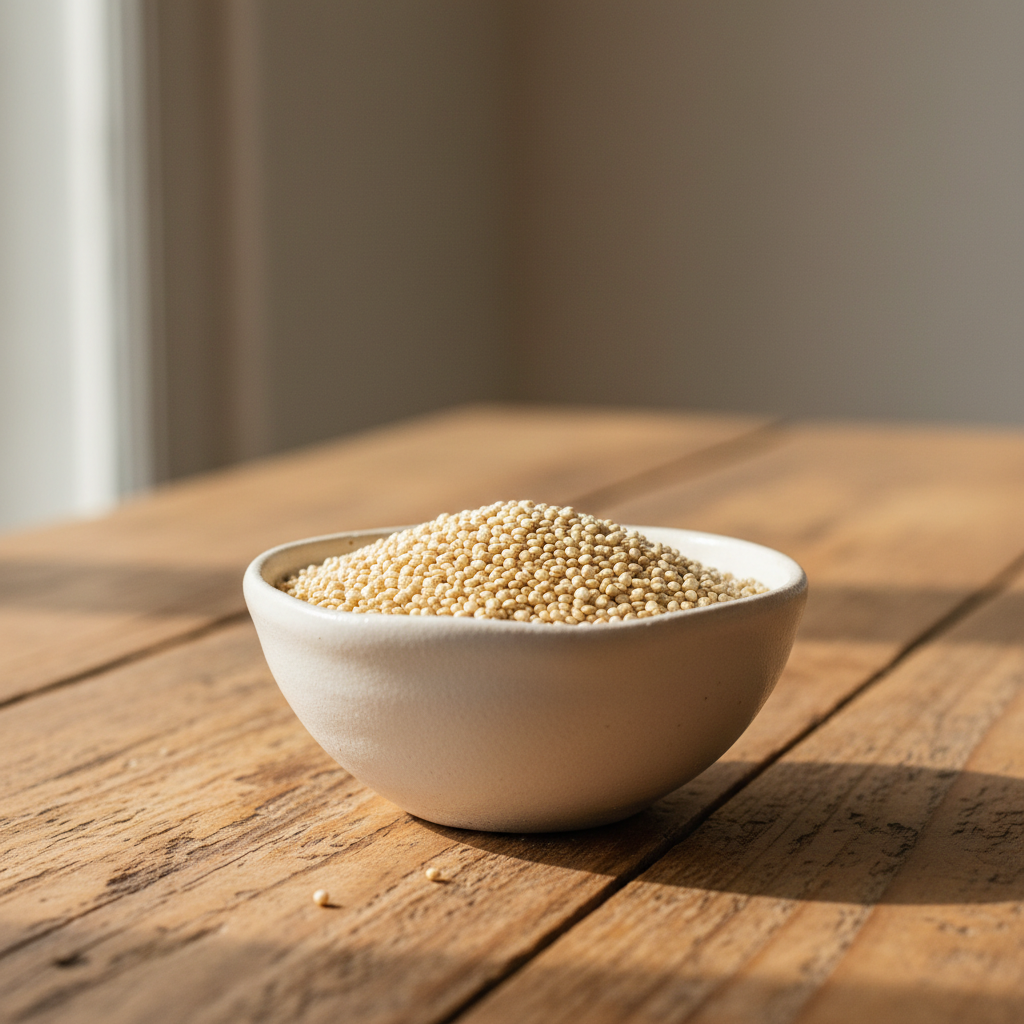 Quinoa blanca