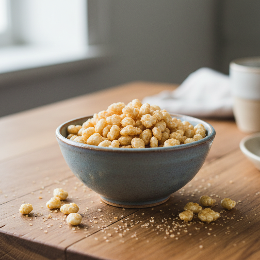 Quinoa inflada dulce